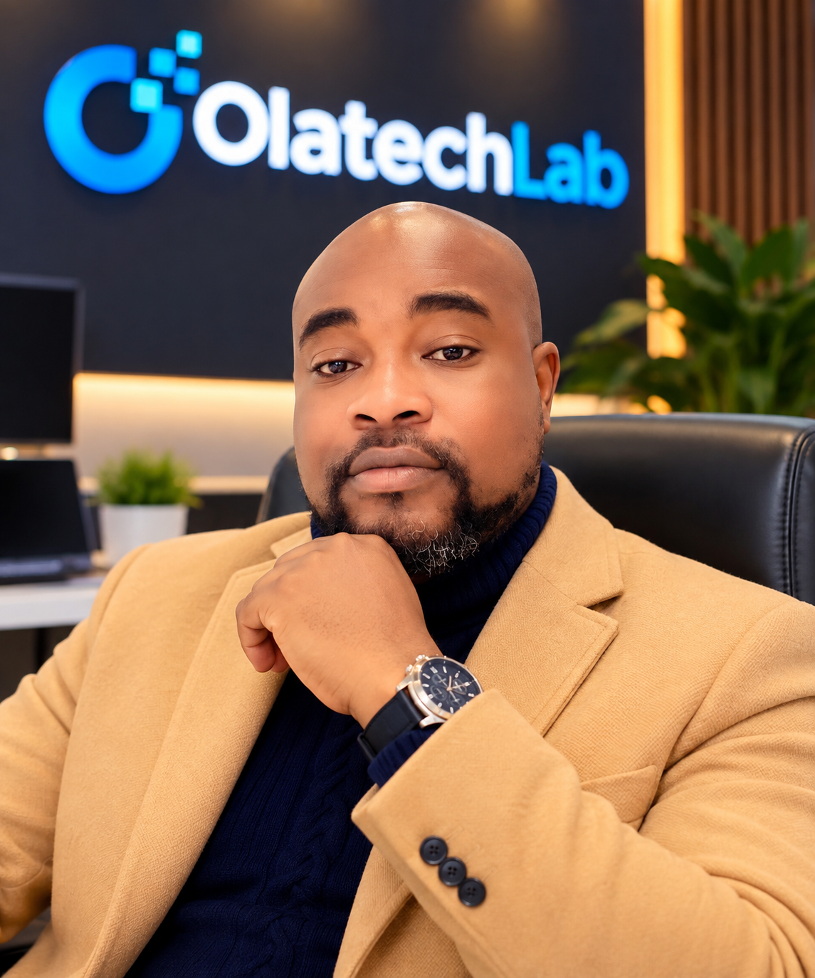 Olalekan Abe, Founder and CEO of OlatechLab